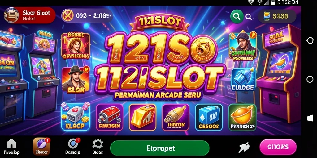 Tampilan gameplay slot seru di 1121SLOT.