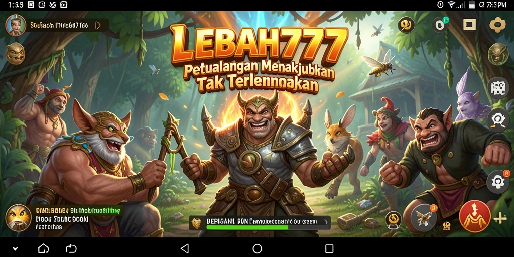 Tangkap momen seru dalam gameplay LEBAH777 saat menjelajahi dunia petualangan.