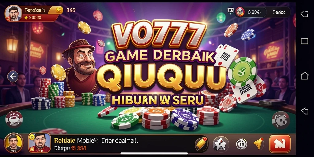Gameplay seru dari VO777 QiuQiu yang menarik.